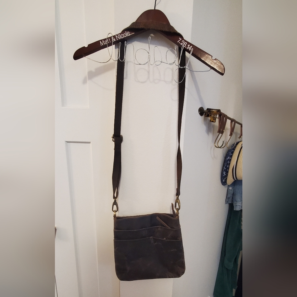 Brown crossbody